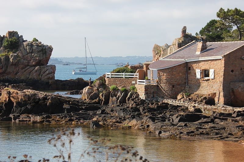 Croisière bretonne entre Saint Malo et la côte de granit rose