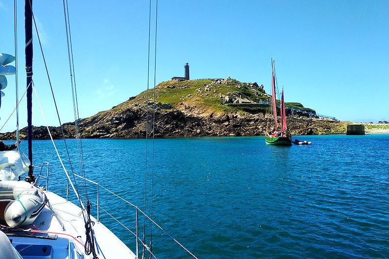 Croisière bretonne entre Saint Malo et la côte de granit rose