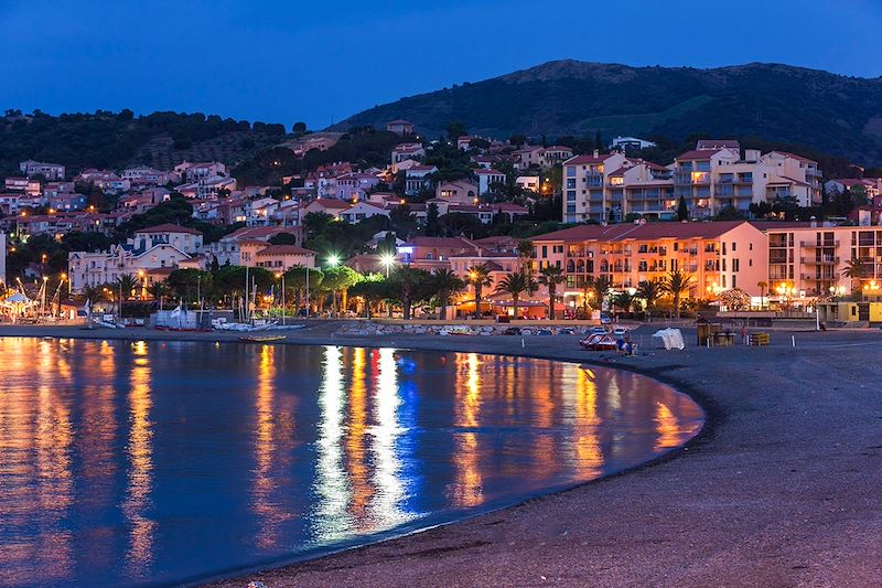 Réveillon à Banyuls, en bord de mer