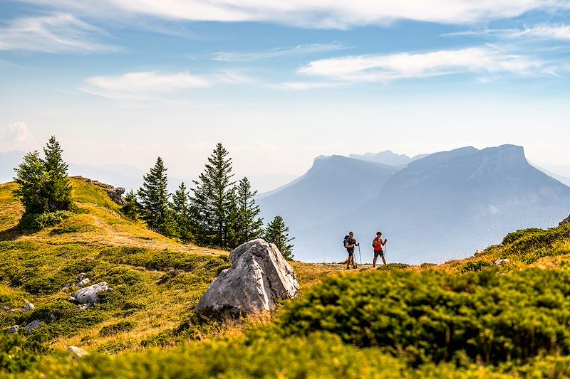 Randonnée et stage de yoga au grand air en Savoie