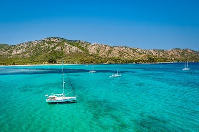 voyage Corse et l'Archipel Toscan à la voile