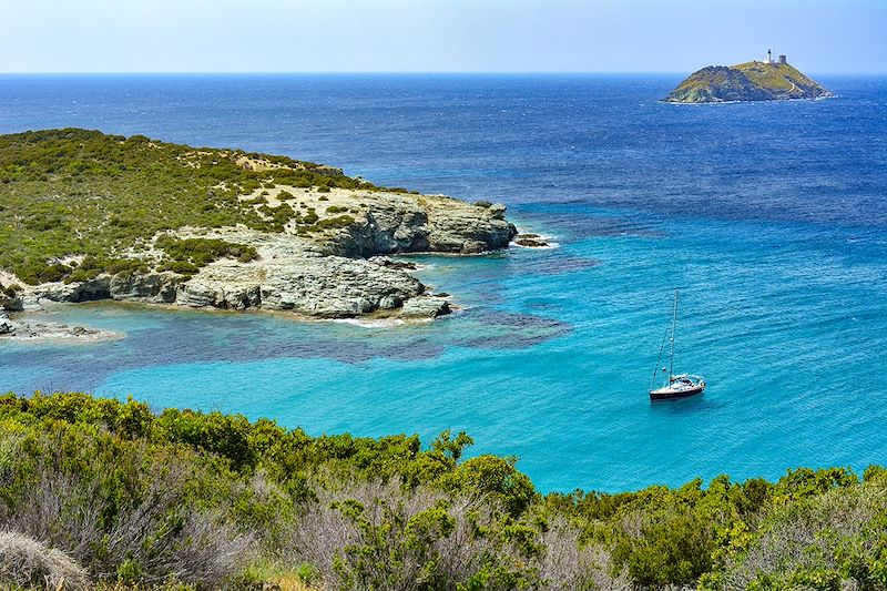 Croisière et balades au fil de l'eau, Cap Corse, désert des Agriates et archipel Toscan