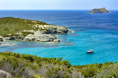 voyage Croisière et école de voile en Corse