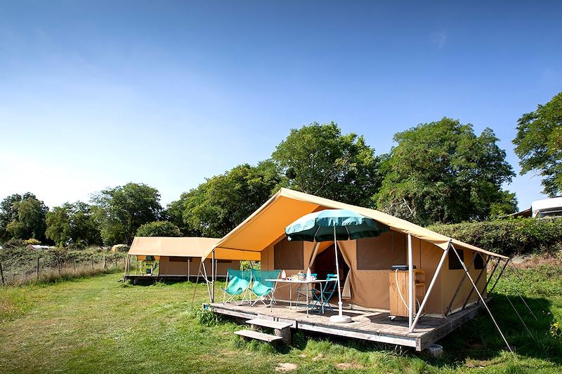 Camping Huttopia de Saumur - Pays de la Loire - France
