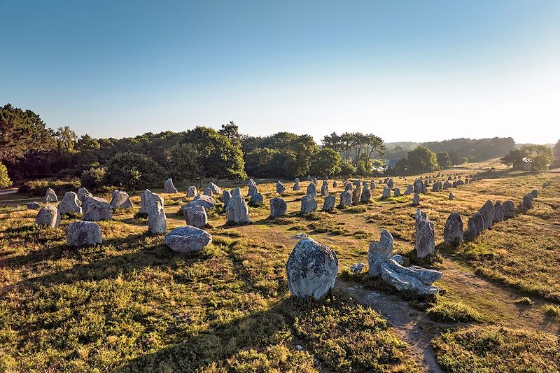 Découverte des mystères mégalithiques: Carnac et ses alignements Légendaires, randonnée sur le GR34