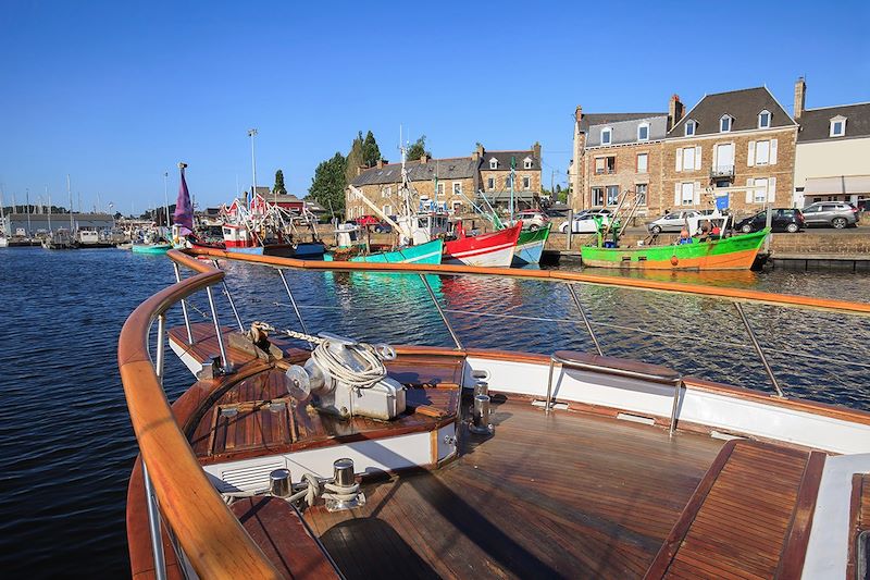 Port de Paimpol - Côtes d'Armor - Bretagne - France