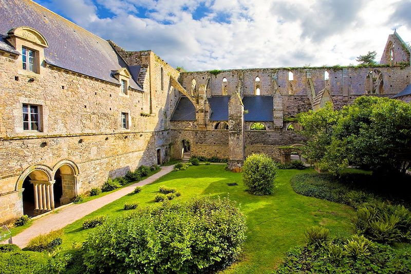 Abbaye Notre-Dame de Beauport à Paimpol - Bretagne - France