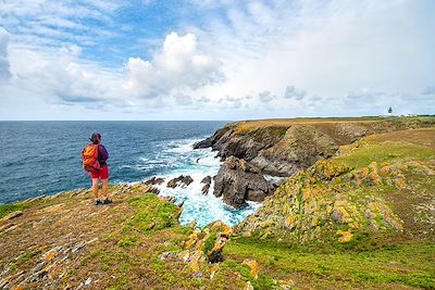 voyage De la Ria d'Etel à l'île de Groix