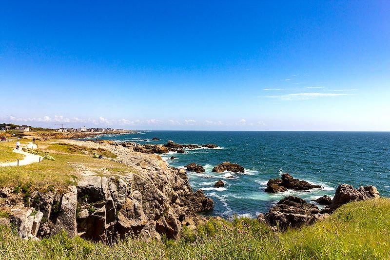 Escapade ressourçante sur la presqu'île Guérandaise : randonnée et détente en bord de mer 