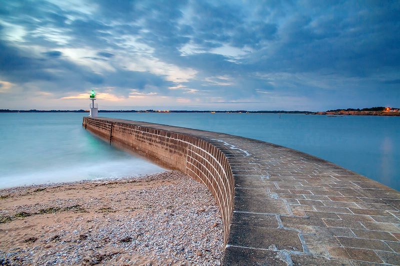 Escapade ressourçante sur la presqu'île Guérandaise : randonnée et détente en bord de mer 