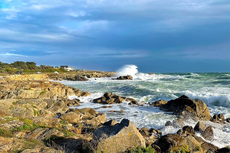 Escapade ressourçante sur la presqu'île Guérandaise : randonnée et détente en bord de mer 