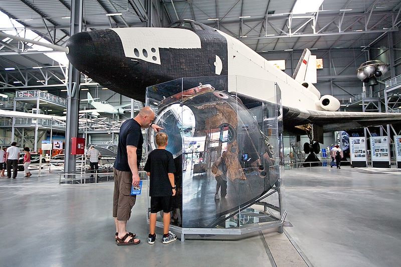 Appareil OK-GLI (Bourane Analog BTS-02) au Technik Museum Speyer - Allemagne