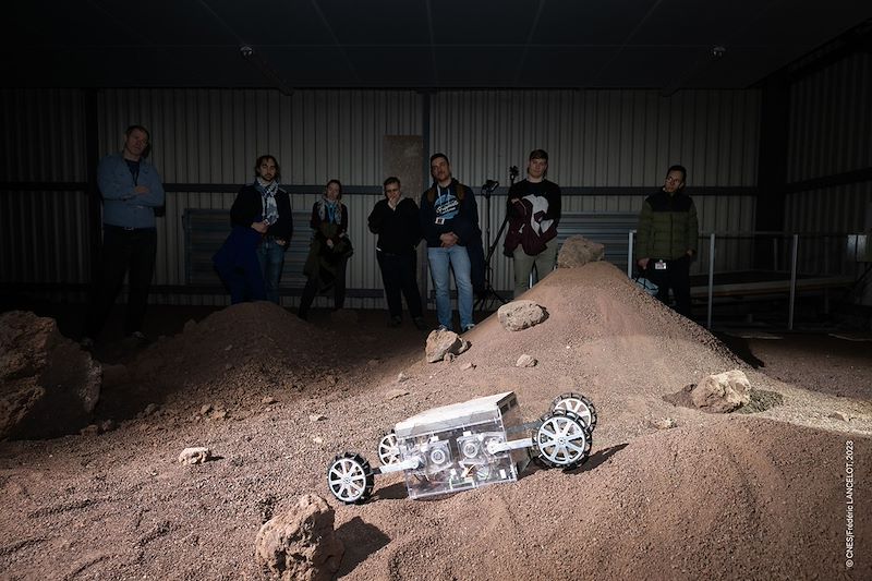 Plongée dans les coulisses de la conquête spatiale, du centre des astronautes européens à un acteur du new space.