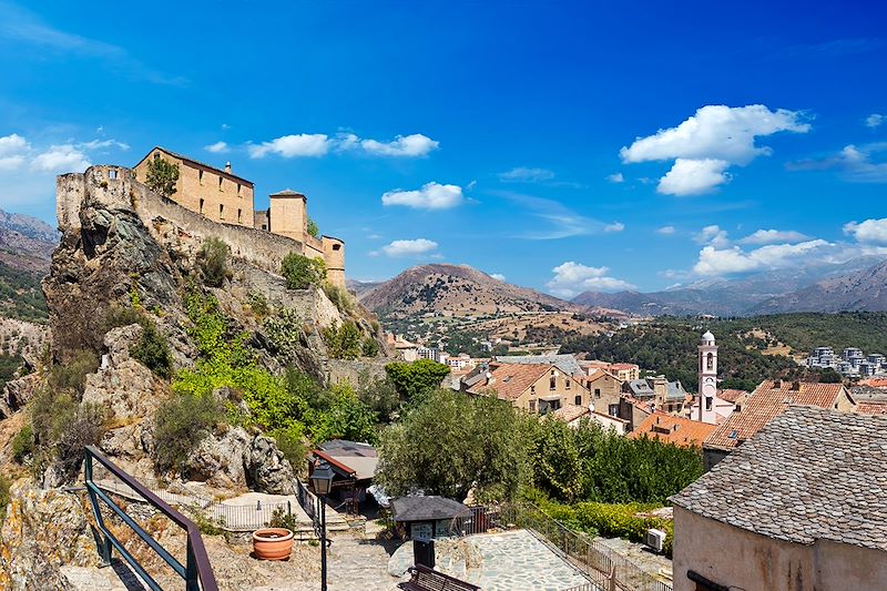 Un circuit en train à travers la Corse du sud au nord ponctué de belles rencontres et découvertes 