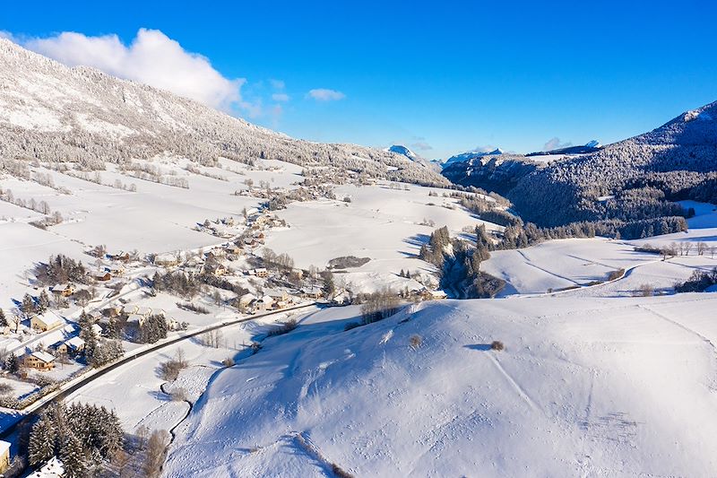 Séjour hiver accessible dans le Vercors sauvage avec des activités dédiées aux personnes en situation de handicap