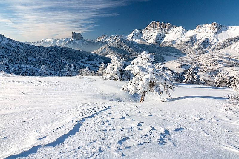 Séjour hiver accessible dans le Vercors sauvage avec des activités dédiées aux personnes en situation de handicap