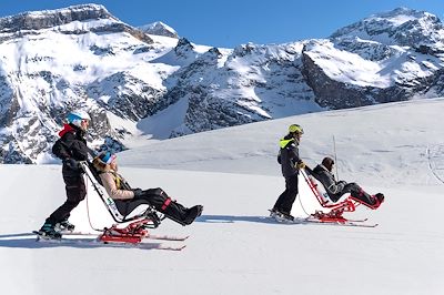 voyage Monts d'Auvergne en hiver (voyage accessible)