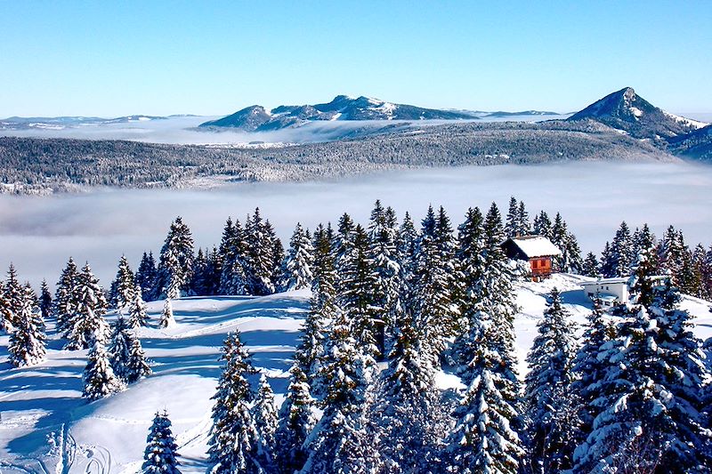 Séjour hivernal à la découverte du massif du Jura avec des activités dédiées aux personnes en situation de handicap