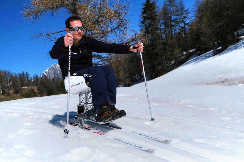 Séjour hivernal à la découverte du massif du Jura avec des activités dédiées aux personnes en situation de handicap