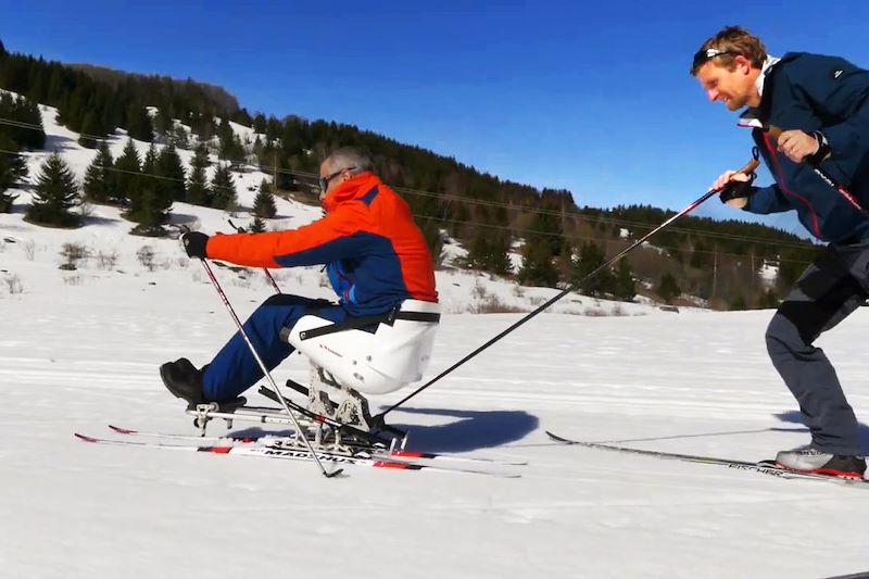 Séjour hivernal à la découverte du massif du Jura avec des activités dédiées aux personnes en situation de handicap