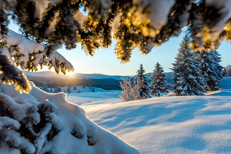 Séjour hivernal à la découverte du massif du Jura avec des activités dédiées aux personnes en situation de handicap