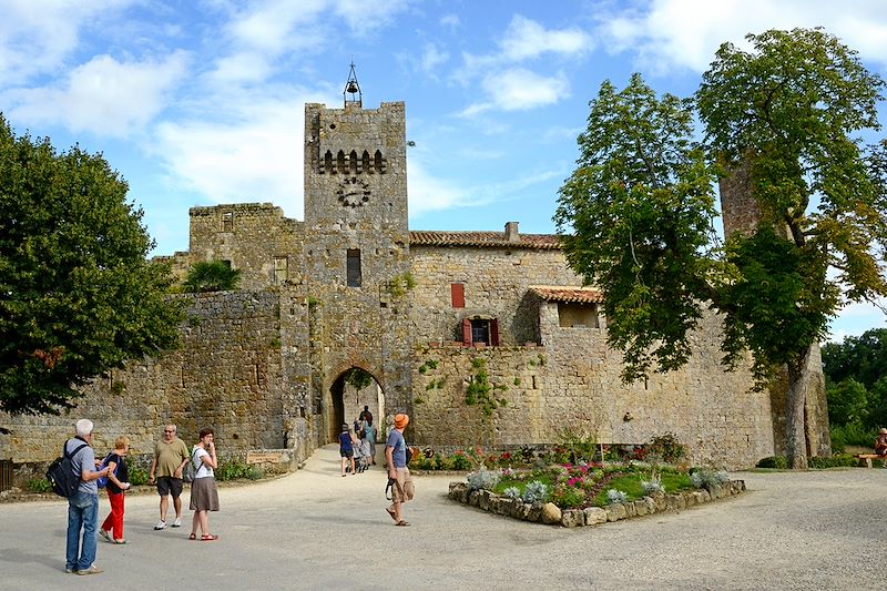 Circuit confort en étoile, à la découverte du patrimoine historique et gastronomique local