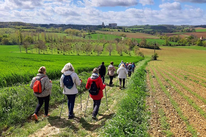 Circuit confort en étoile, à la découverte du patrimoine historique et gastronomique local