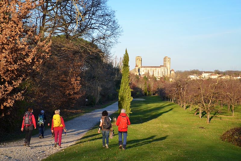 Circuit confort en étoile, à la découverte du patrimoine historique et gastronomique local