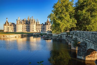 voyage Découverte des châteaux de la Loire