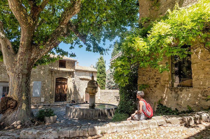 Randonnée entre mer et montagne : à la découverte du Mont Ventoux et des Baronnies Provençales.