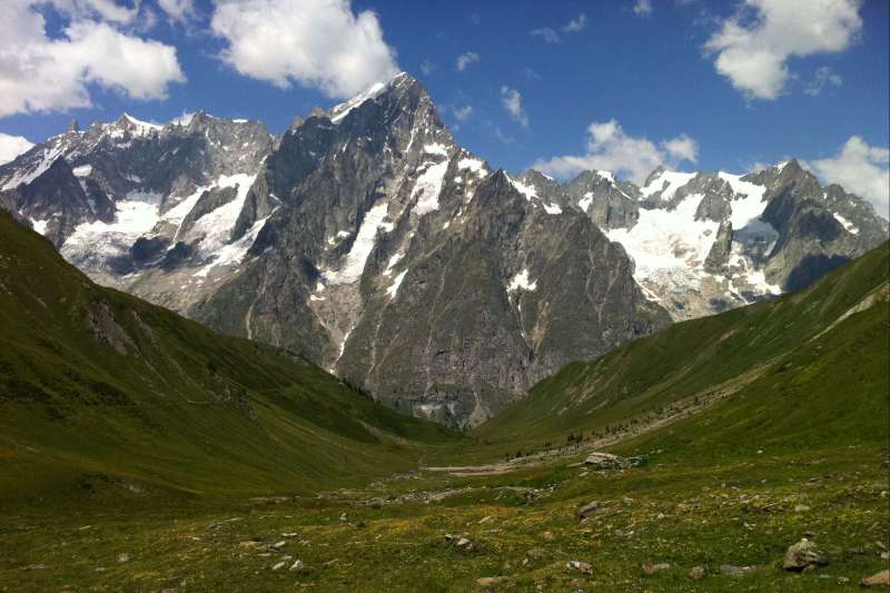 Le tour du Mont-Blanc (en bivouac)