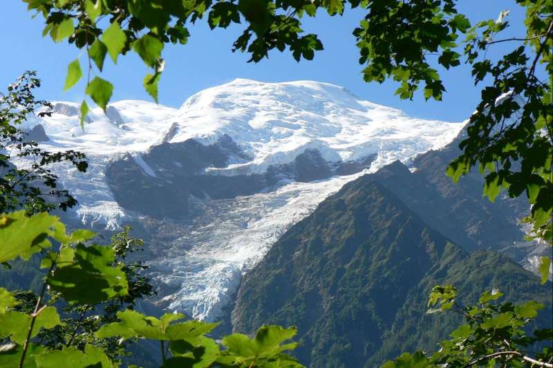 Détente au Mont-Blanc
