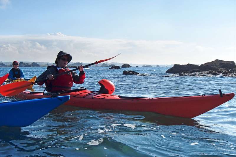 La Côte de Granit Rose en kayak !