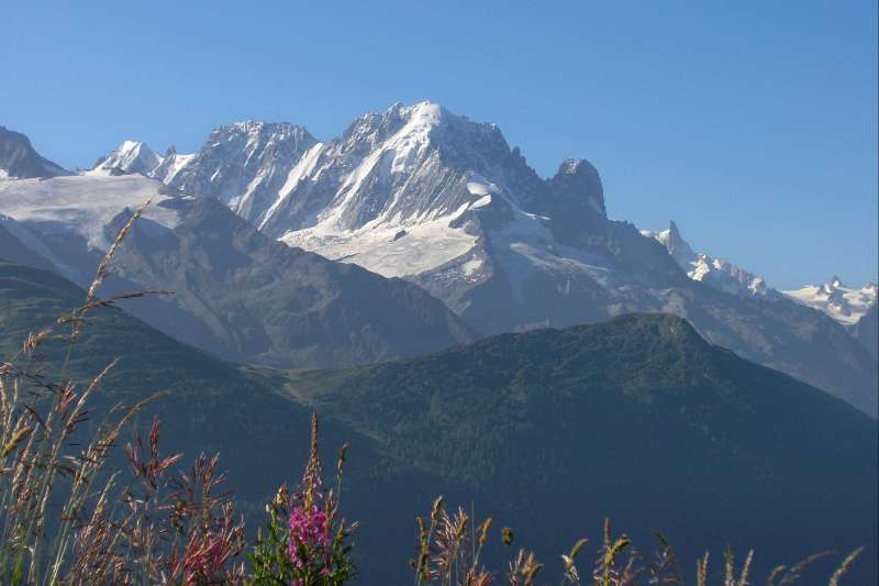 Le tour du Mont-Blanc (en bivouac)