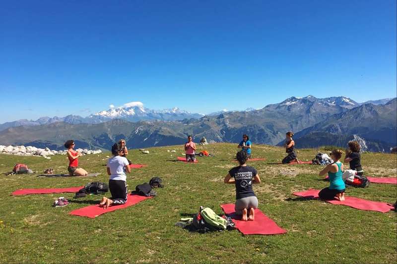 Rando & yoga dans le massif des Bauges
