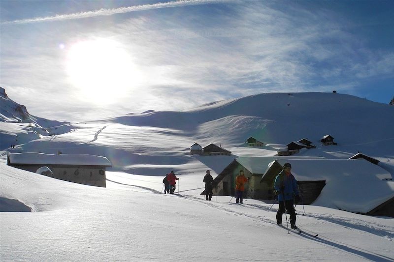A la découverte du ski de randonnée nordique !