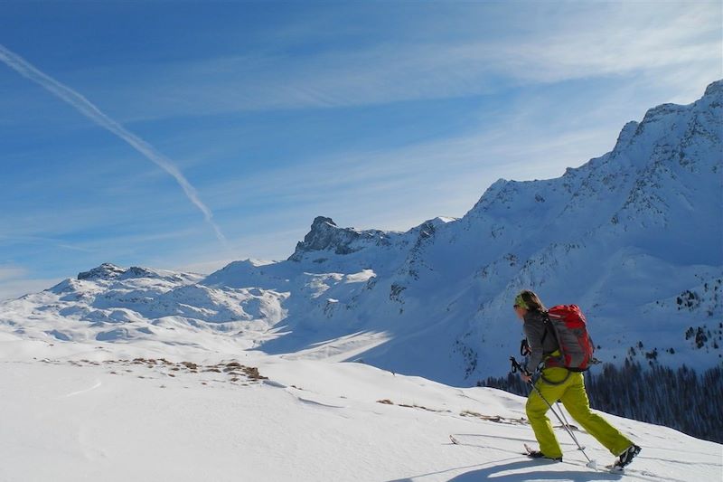 A la découverte du ski de randonnée nordique !