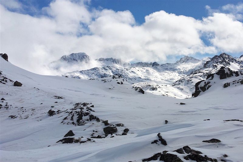 Aventure en raquettes au cœur des Pyrénées catalanes