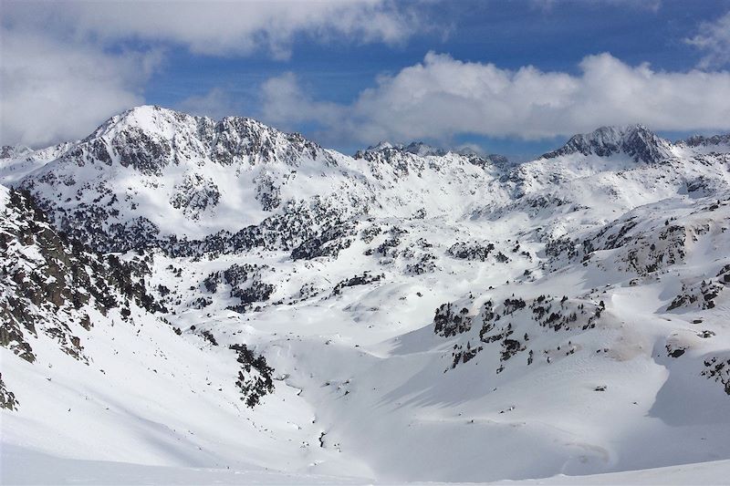 Aventure en raquettes au cœur des Pyrénées catalanes