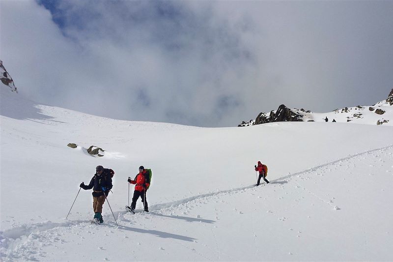 Aventure en raquettes au cœur des Pyrénées catalanes