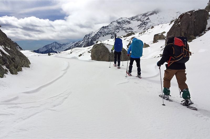 Aventure en raquettes au cœur des Pyrénées catalanes