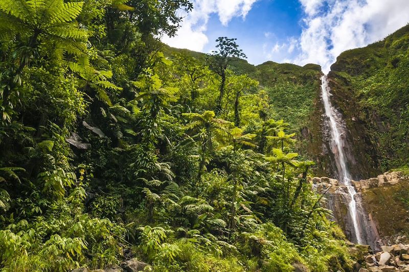 Randonnée et baignade dans l'archipel Papillon des Caraïbes version longue: Les Saintes, Marie-Galante, La Désirade