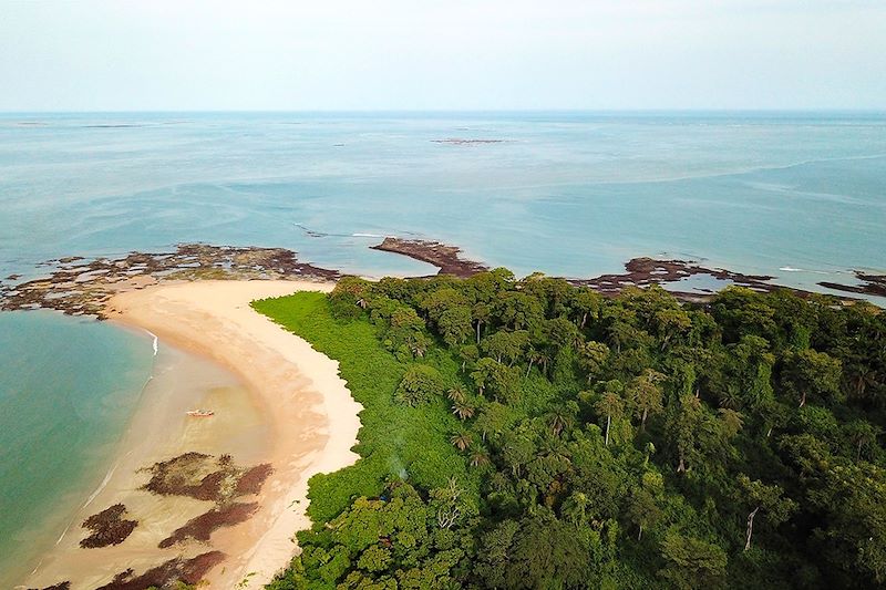 Ile de Kéré - Archipel des Bijagos - Guinée-Bissau