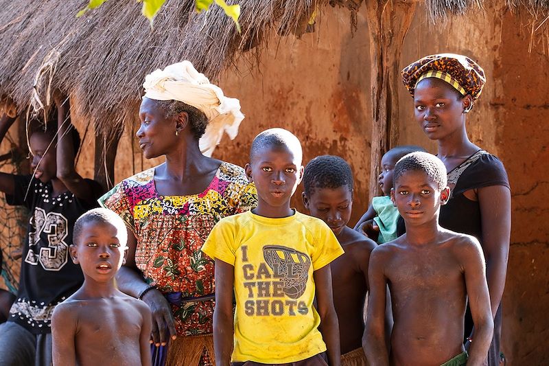 Portrait - Archipel des Bijagos - Guinée-Bissau