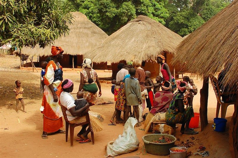Village - Guinée Bissau