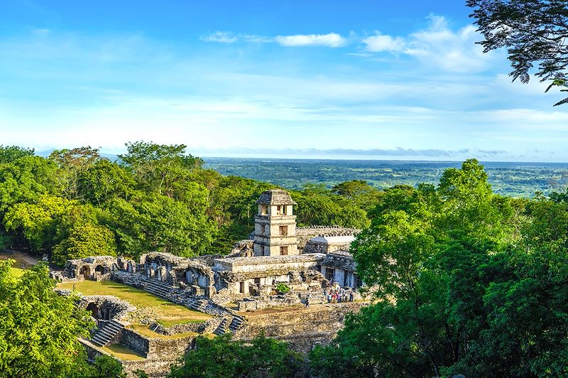 Traversée du monde maya, d’un trek volcanique au Guatemala aux plages caribéennes du Mexique, via la jungle et ses joyaux perdus !