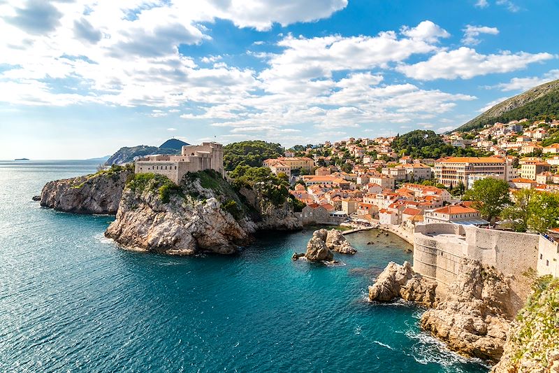 Voyage en Dalmatie du sud et randonnées à travers les îles de Brac, Hvar, Korcula et Mljet.