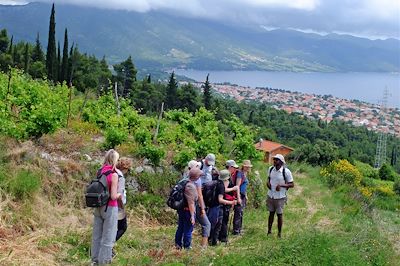 voyage Grande traversée de la Croatie