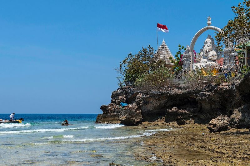 Bali, comme une étoile… de mer