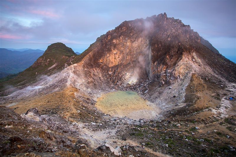 Rizières de la vallée d’Harau et lac Maninjau, Orang outans, Mont Sibayak et farniente sur la petite île Paradisiaque de Pulau Weh